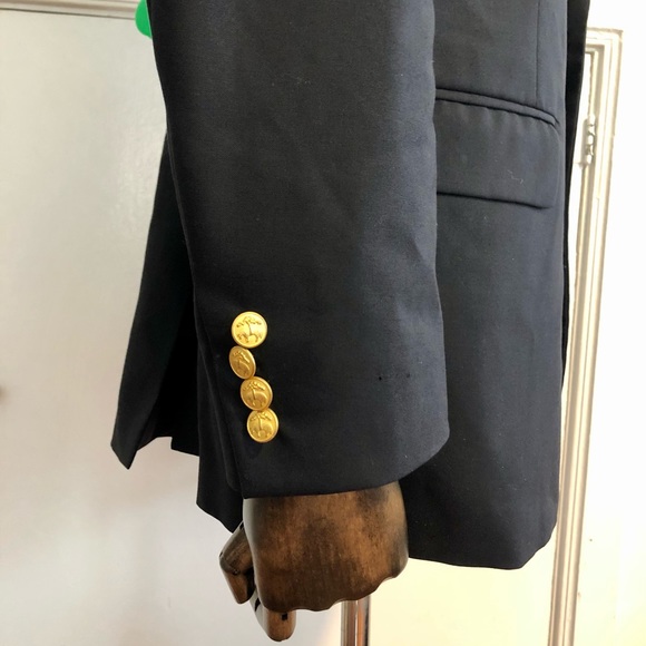 Brooks Brothers Madison Fit Blazer Navy 41R - Picture 11 of 11